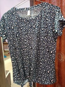 Grey Color Top