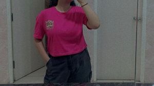 New Women Crop Top