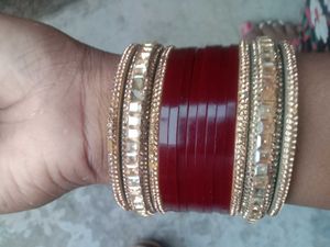 Traditional Bridal Chura Set