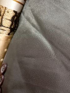 Men&#39;s Grey Shiny Blazer