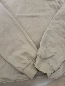 Comfortable Beige Hoodie