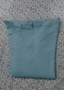 Light Blue Long Sleeve Top
