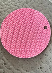 Round Silicon Mat Combo Of 4