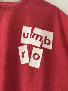 Umbro Red Graphic T-Shirt