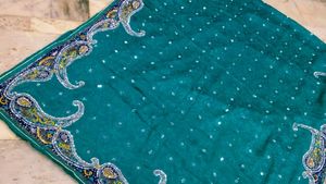 Very Heavy Work Saree