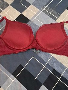 pretty  bra panty  set in imported  fabric