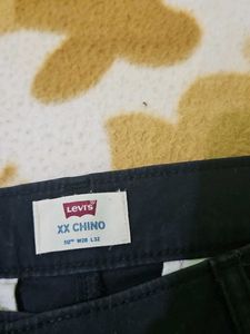Levi&#39;s Straight Blue Chinos