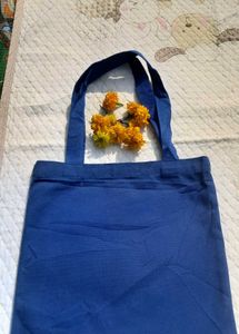 Blue Tote Bag