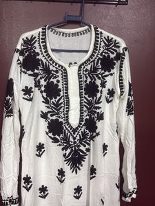 Elegant Embroidered Kurta Set