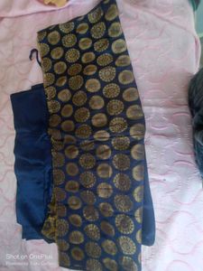 royal blue sare