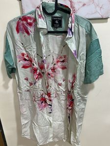 Calvin Klein Floral Shirt