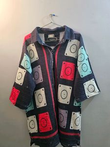 Zara Crochet Shirt