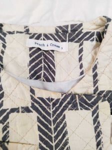 Patterned Quilted Jacket