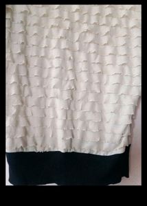 BOGO OFFER Pretty Off White Top Buy 1 Get  Free