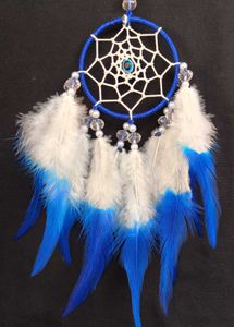 Handmade Mini Dream Catcher wall And Car Decor