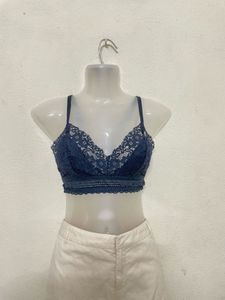 H&amp;M Pintresty Non Padded Lace Bra