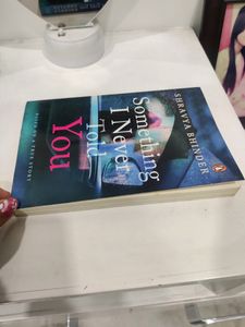 Something I Never Told You - Shravya Bhinder