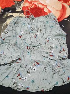 Embroidered Tunic Top