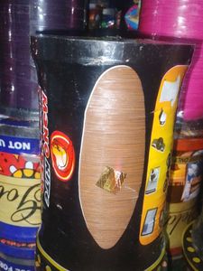 brown  color mono kite fighter. Chinese chocolate
