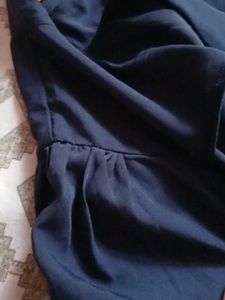 Korean Navy Blue Top