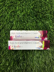 Kojic Acid And Vitamin C Cream