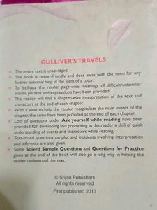 Gulliver&#39;s Travels Novel