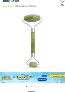 PLIX Jade Facial Roller