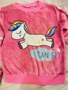 Cozy Unicorn Pajama Set nightsuit
