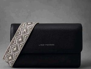 Lino Perros Black Handbag