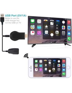 Anycast M9 Wireless WiFi 1080P HDMI Display TV