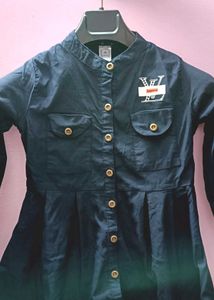 Navy Blue Top Shirt