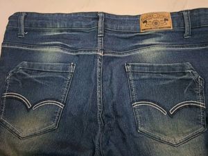 Matrix Denim Jeans