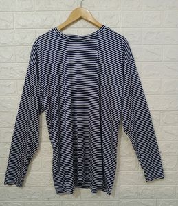 Blue Stripped Women&#39;s Top