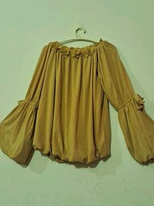 Floral Off-Shoulder Blouse