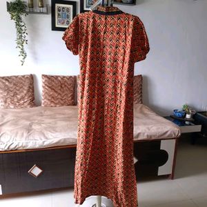 🛍️Patterned House Coat⭐⭐⭐⭐⭐