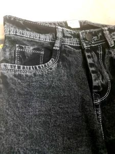 Zara Black Denim Jeans