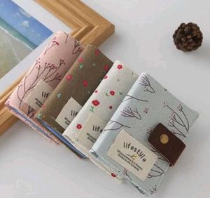 Floral Print Canvas