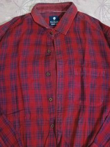Red Plaid Shirt