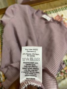 Kazo lavender tshirt