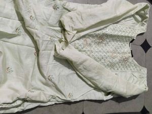 Elegant Embroidered Kurta Set