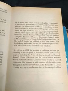 Casual Vacancy