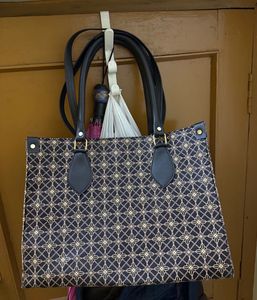 Patterned Tote Bag