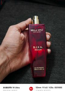 Bella Vita luxury diva perfume