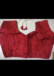 Red Blouse For Women's