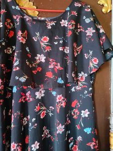Floral Print Dress