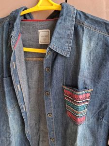 Denim Shirt