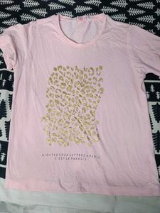 Cute Pink Graphic Tee