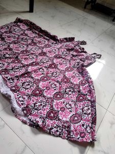 Short Pink Fancy Dress
