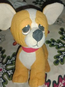 Cute Plush Puppy