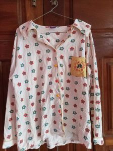 Floral Print Shirt